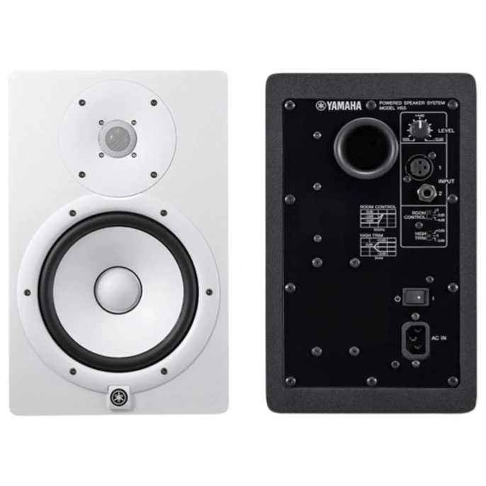Монитор студийный Yamaha HS5I WH