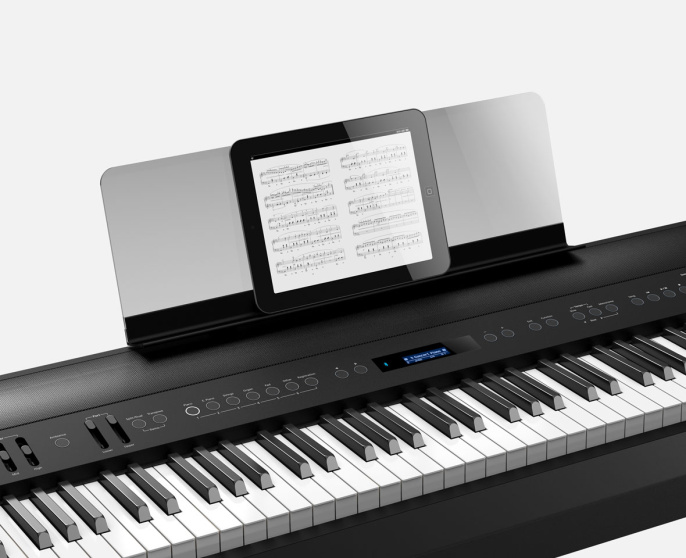 Цифровое пианино Roland FP-90-BK