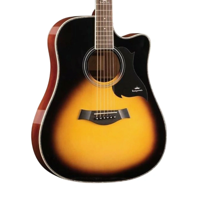 Акустическая гитара Kepma D1C Sunburst