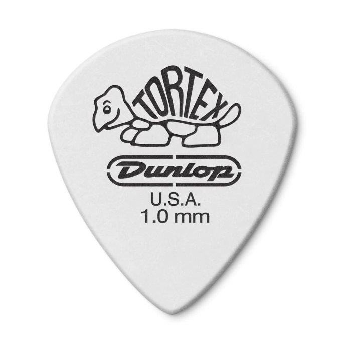 Набор медиаторов Dunlop 478R1.0 Tortex White Jazz III
