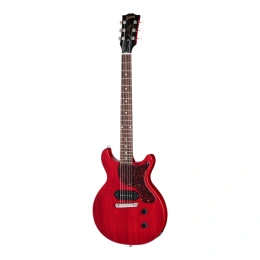 Электрогитара Gibson Les Paul Junior Double Cutaway Tortoise Vintage Cherry LPJDTORT24VENH3