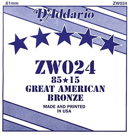 Струна для акустической гитары D’Addario ZW024
