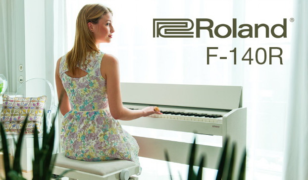 Roland F-140R - компактный дизайн без потери чистоты звучания