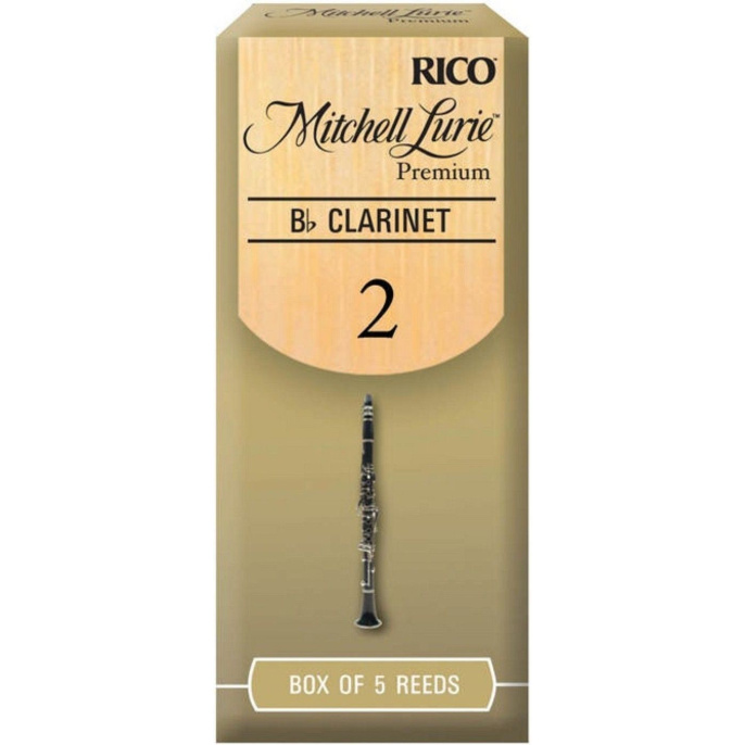 Трости для кларнета Bb Rico RMLP5BCL200