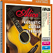 Струны для акустической гитары Alice AW436P-XL