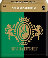 Трости для саксофона сопрано Rico RGC10SSX250