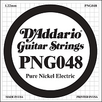 Струна для электрогитары D’Addario PNG048