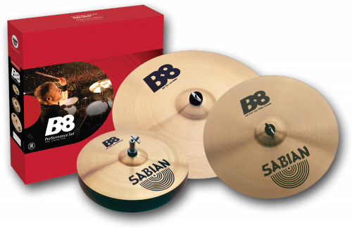 Комплект тарелок Sabian B8 SOLAR PERFORMANCE SET 05003