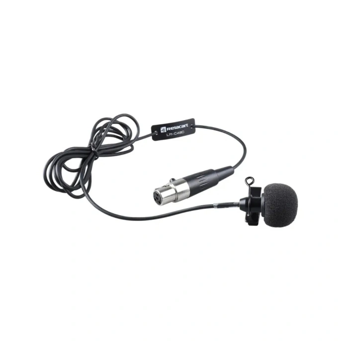 Микрофон петличный Relacart LM-C480