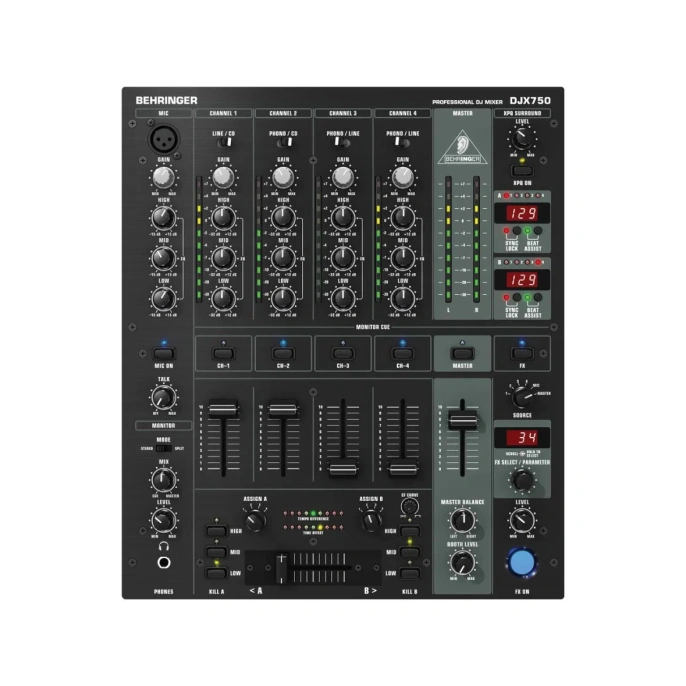 Микшерный пульт Behringer DJX750