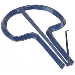 Варган 75 мм Orig.Schwarz 844.930