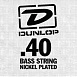 Отдельная струна для бас-гитары Dunlop DBN40