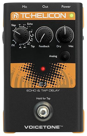 Вокальная педаль  t.c.electronic VoiceTone E1
