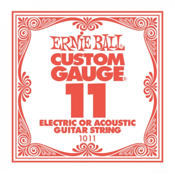 Струна для гитары Ernie Ball P01011