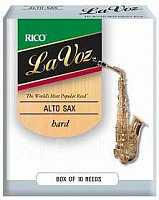Трости для саксофона альт H RICO La Voz RJC10HD