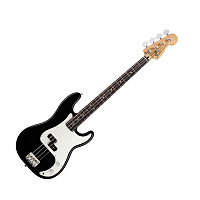Электрогитара бас Fender Standard Precision Bass RW BLK