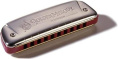 Губная гармошка Hohner GOLDEN MELODY 542/20 D M542036X