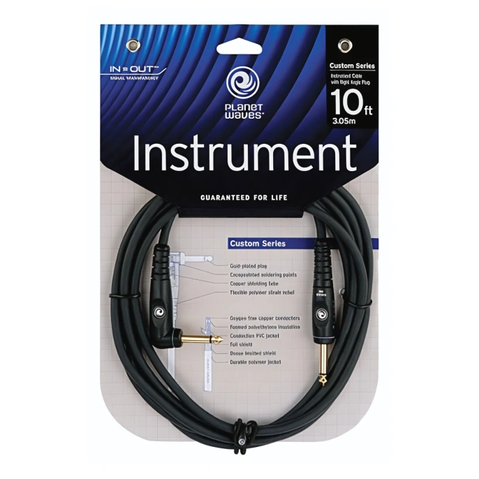 Кабель гитарный Planet Waves PW-GRA-10