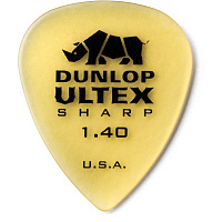 Набор медиаторов Dunlop 433R1.40 Ultex Sharp 1.40