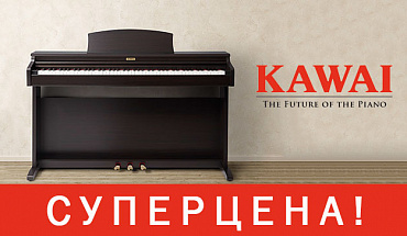 Супер цены на цифровые пианино Kawai!