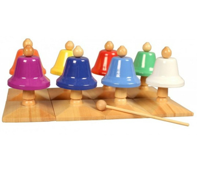 Набор перкуссионных колокольчиков Flight FBELL-8S