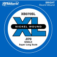 Струна для бас-гитары D’Addario XB070SL