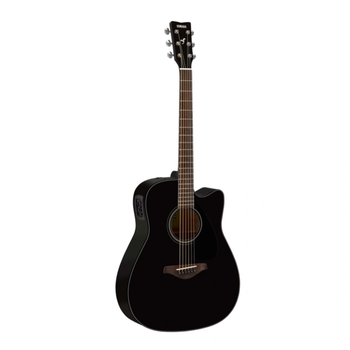 Электроакустическая гитара Yamaha FGX800C BL
