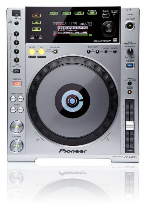 CD-MP3 проигрыватель для DJ Pioneer CDJ-850