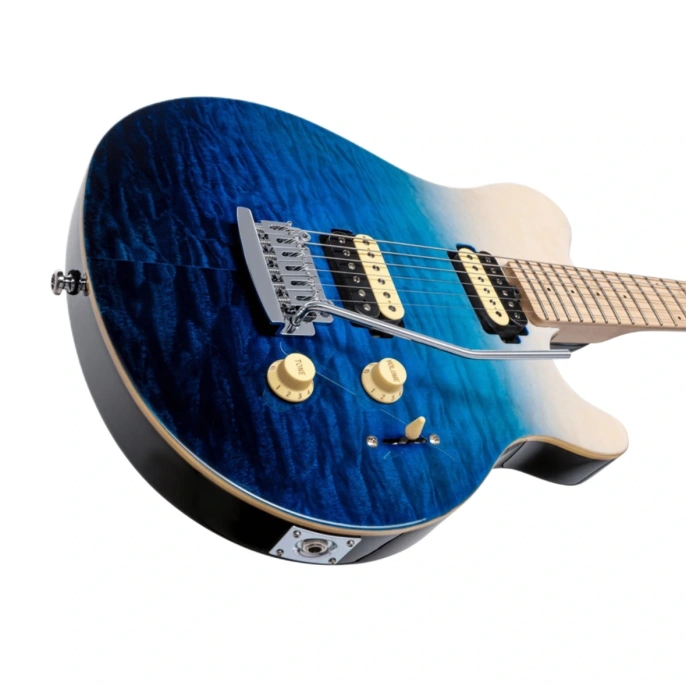 Электрогитара Sterling AX3QM-SPB-M1 Axis Spectrum blue