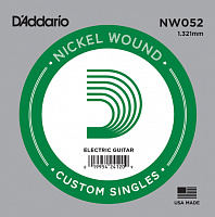 Струна для электрогитары D’Addario NW052