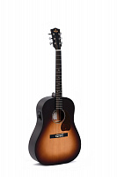 Электро-акустическая гитара  Sigma Guitars JM-SGE+