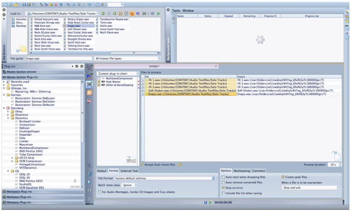 Лицензионное программное обеспечение Steinberg Wavelab Elements 8