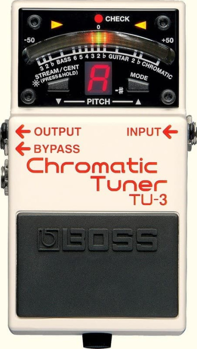 Педаль Boss TU-3