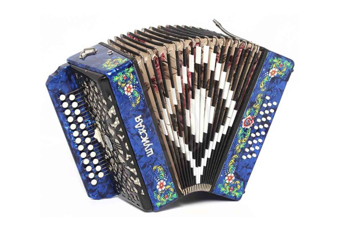 Шуйская гармонь ЛЯ S32XL Синяя