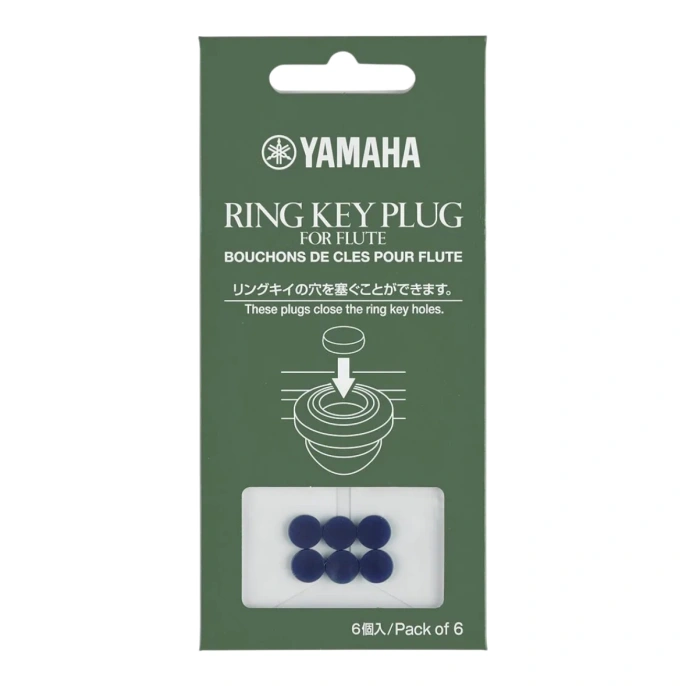 Заглушки для резонаторов флейты RING KEY PLUG FOR FLUTE