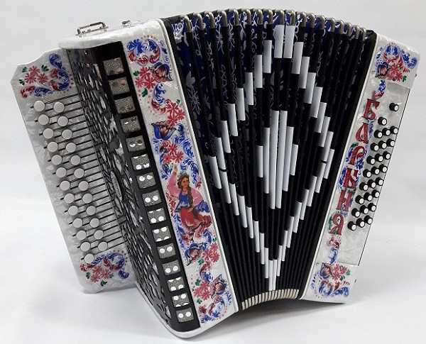 Гармонь ''Шуйская'' Барыня Z41 XYL