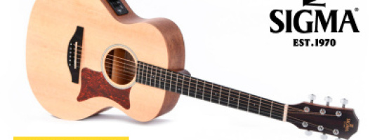 Гитар много не бывает: новое поступление Sigma Guitars!