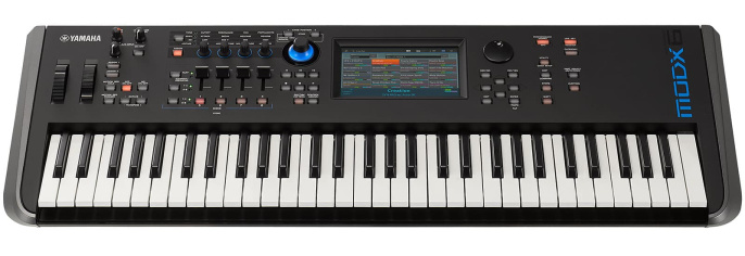 Синтезатор Yamaha MODX6