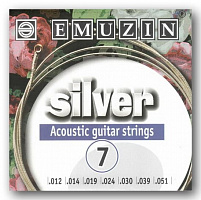 Струны для 7-стр. гитары Emuzin 7A222
