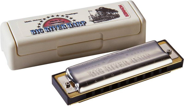 Губная гармошка  Hohner Big river harp 590/20 B (M590126)