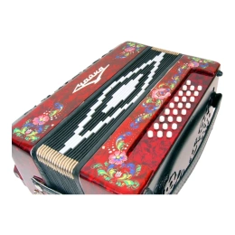 Гармонь Шуйская S5XL-A-RED 25х25-III-2