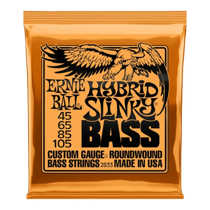 Струны для бас-гитары Ernie Ball 2833 45-105