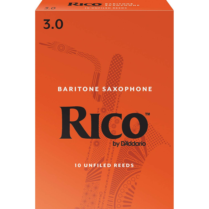 Трости для саксофона баритон Rico RLA1030