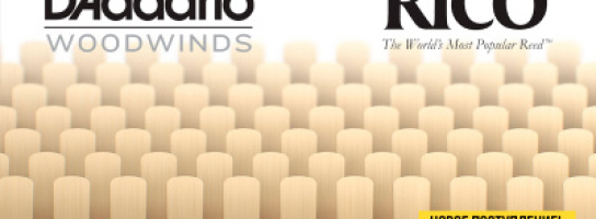 Скорее все к нам за тростями для духовых!