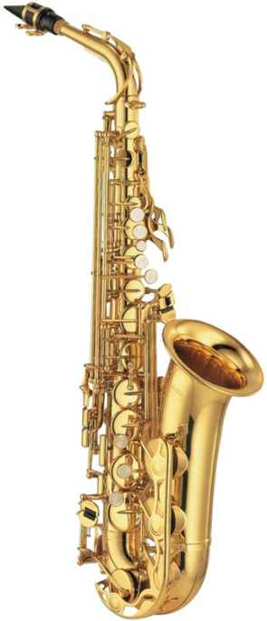 Саксофон альт Yamaha YAS-275