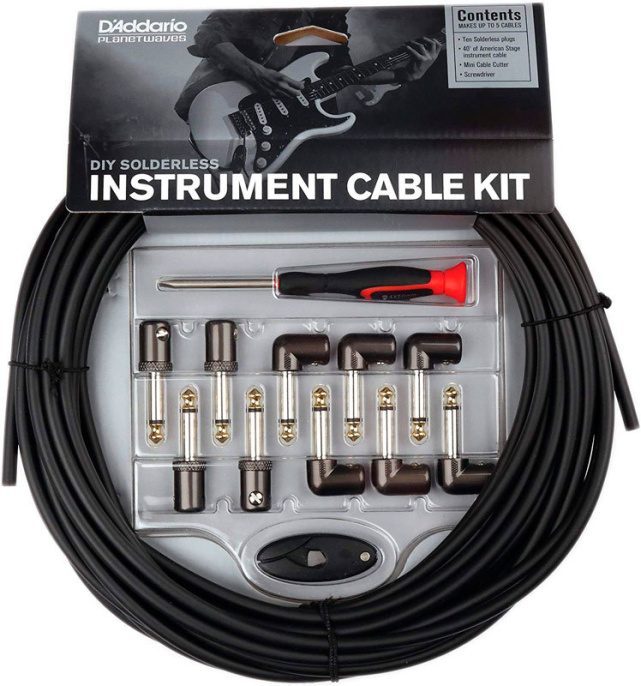 Набор для пайки кабелей Planet Waves PG-GPKIT-50