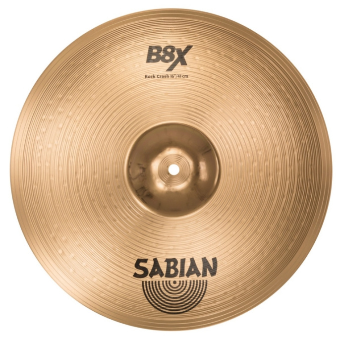 Тарелка Sabian ''16 B8X Rock Crash 41609X
