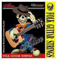 Струны для акустической гитары Alice A206-SL