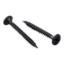 Винт для электрогитары PARTSLAND WF2*12.7BK