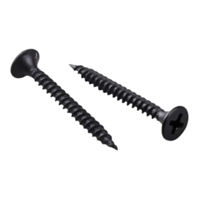 Винт для электрогитары PARTSLAND WF2*12.7BK